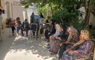 بازدید از مراکز نگهداری سالمندان به مناسبت هفته ملی جمعیت